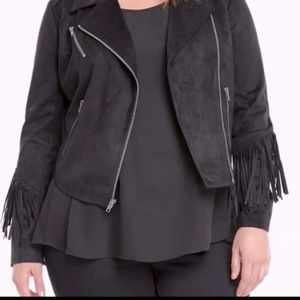 Torrid Moto Suade western jacket